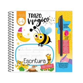 Ludum Caligrafia En Relieve 4-Escritura