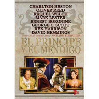 El príncipe y el mendigo - DVD