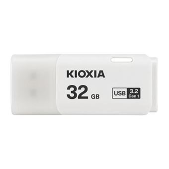 Pendrive Memoria USB 3.2 Kioxia U301 32GB Blanco