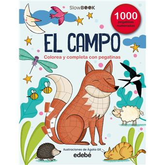EN EL CAMPO (1000 pegatinas numeradas) - SLOWBOOK