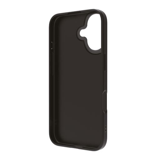 Funda Recycle-tek Muvit For Change Negra Para Apple Iphone 16