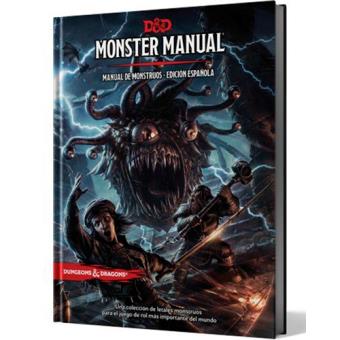 Dungeons&dragons-monster manual-rol
