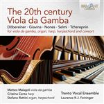 The 20Th Century Viola Da Gamba - CD