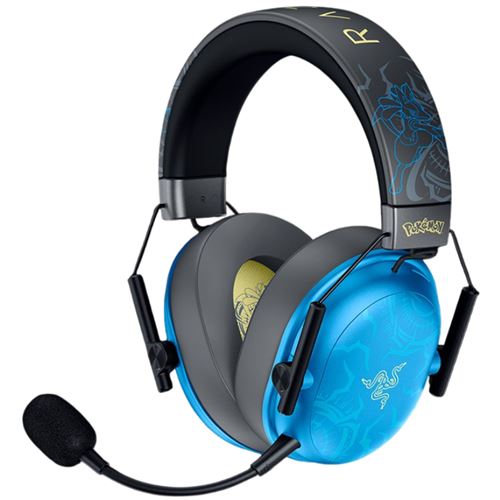 Auriculares inalámbricos Razer BlackShark V3 X HyperSpeed Pokémon ...