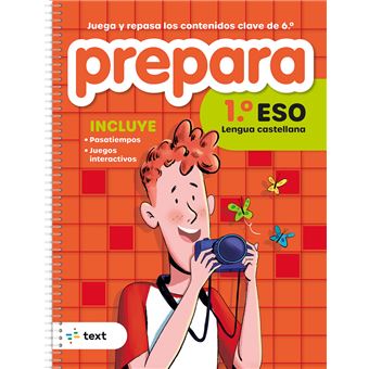 Prepara 1 Eso Lengua Castellana