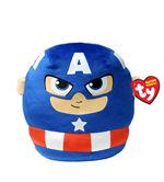 Ty squishy beanie marvel capitán américa 25cm