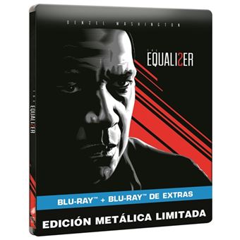 The Equalizer 2 - Steelbook Blu-Ray + Blu-Ray Extras