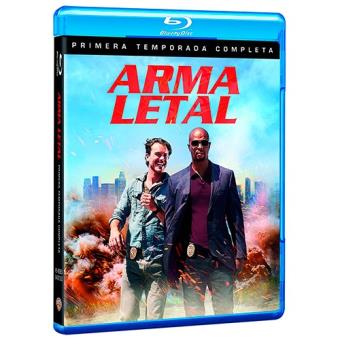 Arma letal Temporada 1 - Blu-Ray