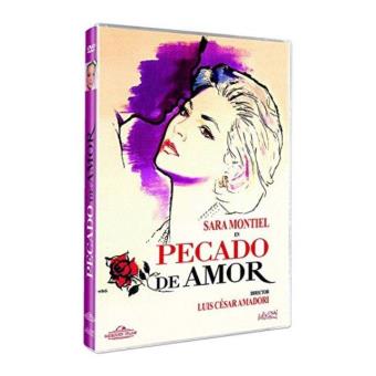 Pecado de amor - DVD