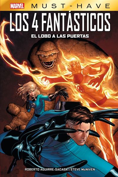 Panini Marvel Must-Have Los 4 Fantasticos: El Lobo A Las Puertas