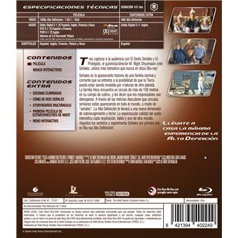 Señales (Signs) - Blu-Ray