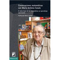 Conversaciones matemáticas con Maria Antònia Canals