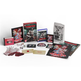 Terrifier The Artcade Game Collector's Edition PS5