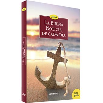 La Buena Noticia de cada día 2026 - Letra grande