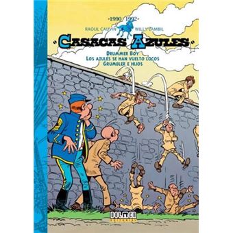Casacas azules 1990-1992