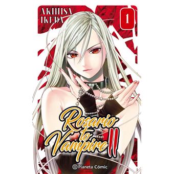 Rosario to vampire II 1