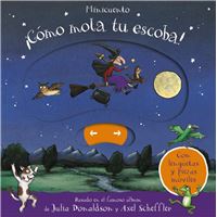 ¡Cómo mola tu escoba! Minicuento