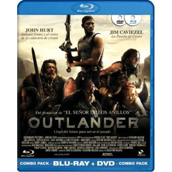 Outlander - Blu-Ray + DVD