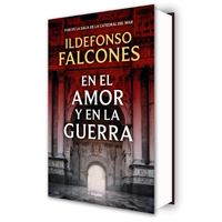 En el amor y en la guerra (La catedral del mar 3) Libro firmado