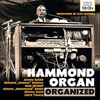 Box Set Hammond Organ - 10 CDs