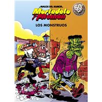 ESENCIALES IBÁÑEZ # 05 MORTADELO Y FILEMÓN, LOS MONSTRUOS, 9788402425737, FRANCISCO IBÁÑEZ