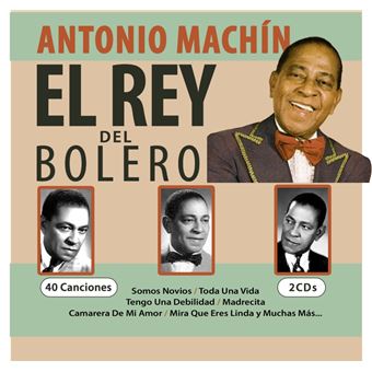 El Rey Del Bolero - 2 Cds