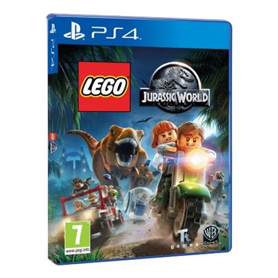 Lego: Jurassic World Ps4 - Fnac