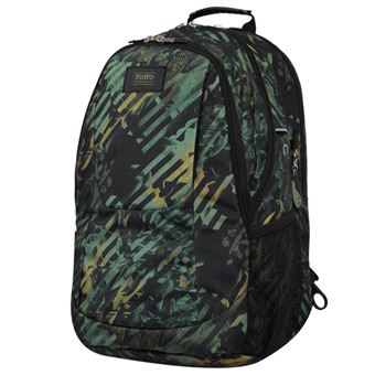 Mochila Totto Krimmler Verde Mochilas escolares Los mejores