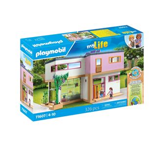 Playmobil MyLife 71607 Casa con Jardín - 1