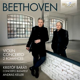 Beethoven-Violin Conc 2 Romances - CD