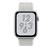 Apple Watch S4 Nike+ LTE GPS 44 mm Caja de aluminio en plata y correa Loop Nike Sport Blanco polar