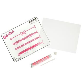 Cife Gel a Peel Set Principiantes rosa neón