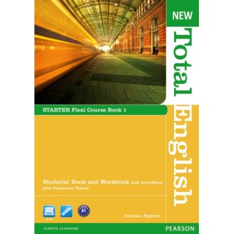 New Total English Starter Flexi Coursebook 1 Pack