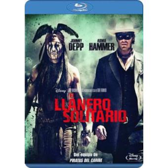 El llanero solitario - Blu-Ray