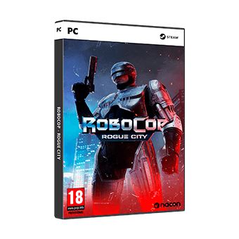 léxico Panda Auroch Robocop Rogue City PC en - Llévate 10€ con tu reserva de próximos  lanzamientos en videojuegos.