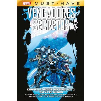 Vengadores Secretos 4 Cumple La Mision No Seas Visto Salva E