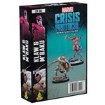 Asmodee Marvel Crisis Protocol: Klaw And M’baku (Inglés) - Expansión - Imagen 4