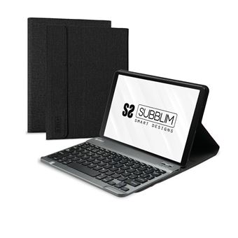 Funda con teclado Subblim Negro para Samsung Galaxy A8 10,5''