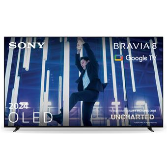 TV OLED 65'' Sony Bravia 8 K65XR80PAEP 4K UHD Smart TV