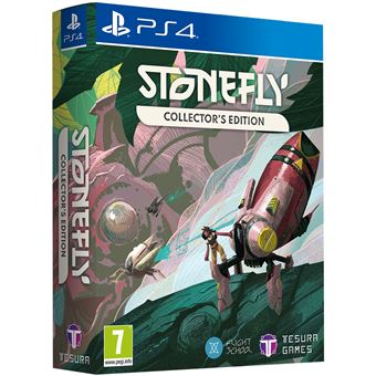 Stonefly Edición coleccionista PS4