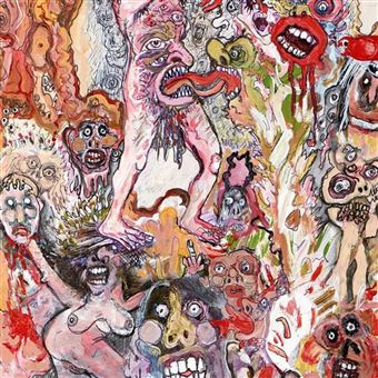 very human features - Vinilo Rosa