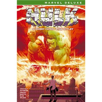Hulk de Donny Cates y Ryan Ottley. La coleccion completa