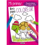 Mi primer libro para colorear (Rosa)