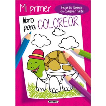 Mi primer libro para colorear (Rosa)