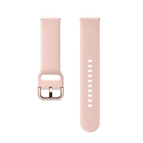 Correa Samsung Rosa para Galaxy Watch Active - Correa smartwatch - Comprar  al mejor precio | Fnac