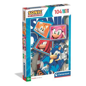 Puzzle Clementoni Sonic The Hedgehog 104 Pzas - Puzzle infantil ...