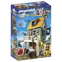Playmobil Super 4 Fuerte pirata camuflado con Ruby