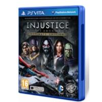 Injustice Gods Among US Ultimate Edition PS Vita