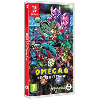 Omega 6 The Triangle Stars Nintendo Switch - 1