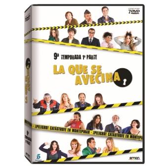 La que se Avecina - 9ª Temporada - 1ª Parte - DVD